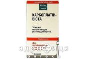Карбоплатин-Виста конц д/р-ра д/инф 600мг 60мл №1 Противоопухолевый препарат