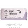 Нить ethicon пдс ii 5/0 голка 13мм  кол 1/2 45мм фiолет w9101h