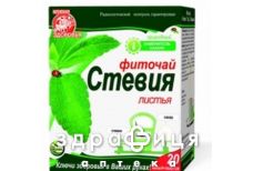 Фiточай ключi здоров'я фiльтр-пакет стевiї листя 1,5г  №20