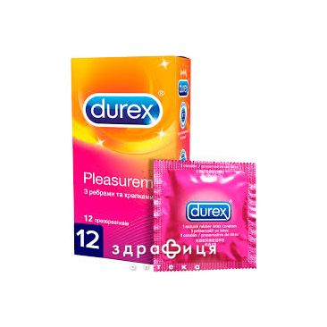 Презервативи durex pleasuremax №12