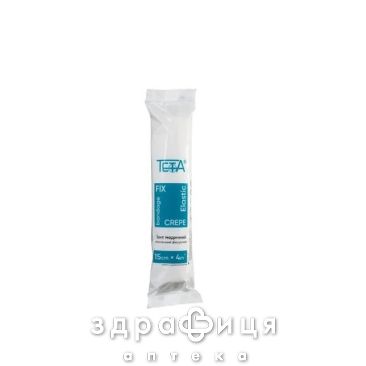 Бинт Тета эласт фикс 26G/M2 15смХ4м