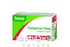 Лозартан-Тева таблетки п/о 50мг №90