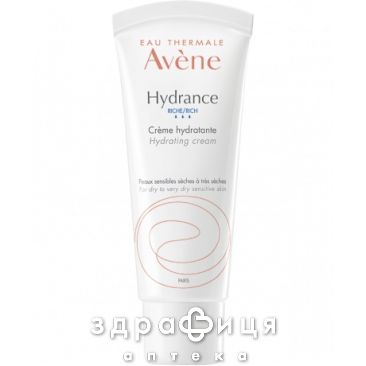 Avene (Авен) гидранс оптималь крем насыщ д/сух/оч сух/чувств кожи 40мл 70069