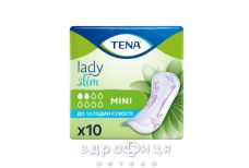 Прокладки урологiчнi Tena Lady SLIM Mini №10