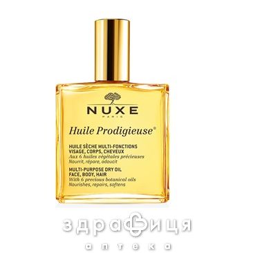 Nuxe мiнiатюра чудова суха олiя ec05614