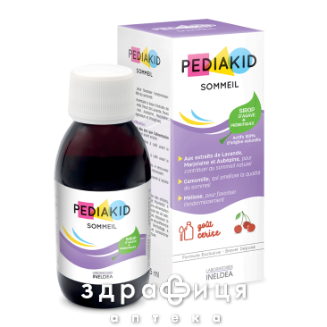 БАД PEDIAKID СОН Д/ГАРМОН СНА ПИТ 125МЛ
