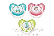 Canpol пустышка латекс анатом 18+мес toys 23/261