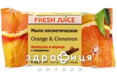 Fresh juice (Фреш джус) мыло косм orange&cinnamont 75г мыло