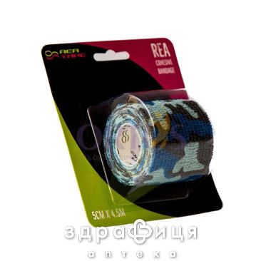 Бинт когезивный эласт rea tape камо голуб 5см 4,5м