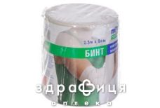 Бинт мед эласт medtextile сред растяж 2,5мх8см