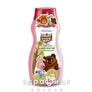 Союзмультфiльм шампуньчик дитячий з кондицiонером вiннi-пух 300мл