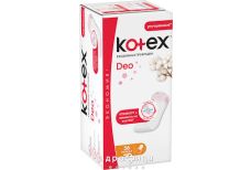 Прокладки kotex щоден normal deo №56 Щоденні прокладки