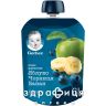 Gerber пюре яблуко/чорниця/банан 90г