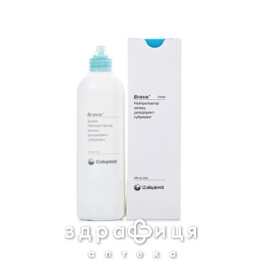 Brava нейтрализатор запаха зедодорант-лубрикант 240мл