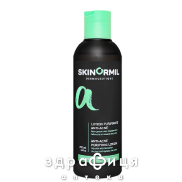 Skinormil (Скинормил) антиакнэ тоник очищающий 200мл крем для жирной кожи