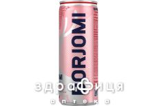 Минеральная вода боржоми земляника-травы ж/б 0,33л
