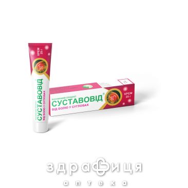 Крем суставовид 25г