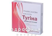 Тугiна р-н д/iн. 100 мг/мл амп. 5 мл №5 від тромбозу