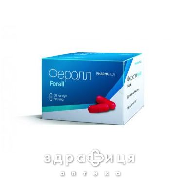 Феролл капс №60 железо