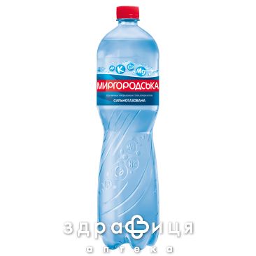 Мінеральна вода моршинська п/е сильногаз 1,5л