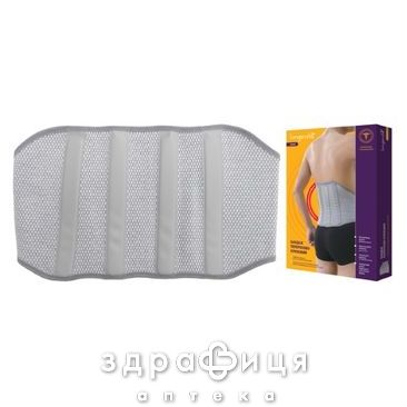 Бандаж kd4320 longevita попереково-крижовий m
