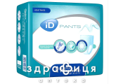 ПОДГУЗНИКИ Д/ВЗР ID PANTS PLUS M №10