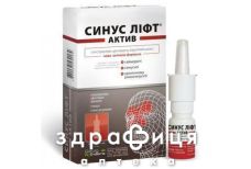 СИНУС-ЛИФТ АКТИВ С ЭКСТР ЦИКЛАМЕНА ГЕЛЬ 10МЛ