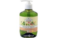 Зеленая аптека мыло жидкое оливка/годжи дой-пак 460мл мыло