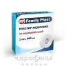 Пластырь family plast мед на ткан основ 1х500см бел