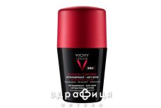 Vichy клиникал контрол дезодорант-антип 96 часов п/чрезмерн потоотдел и зап д/муж 50мл