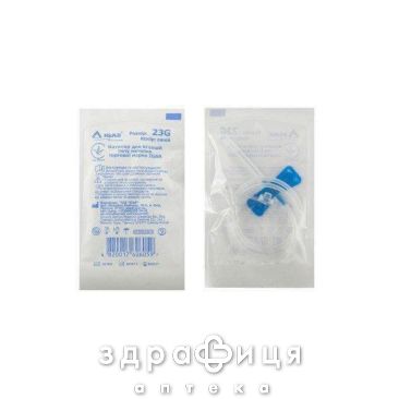 Катетер в/венный бабочка тм игар 23g Катетер, зонд