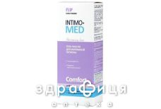 Ельфа intimo+med гель-олiя д/iнтим гiгiєни comfort ph 4,5 200мл