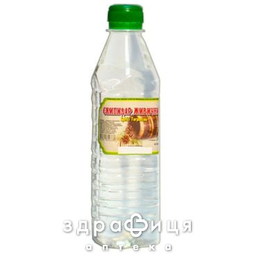 Скипiдар живичний 400мл