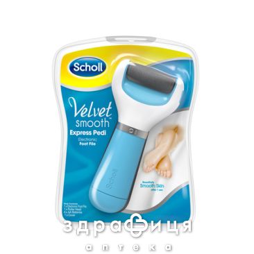 Scholl (Шоль) пилка д/ног электрическая крем для ног