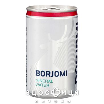 Минеральная вода боржоми ж/б 0,15л лечебная