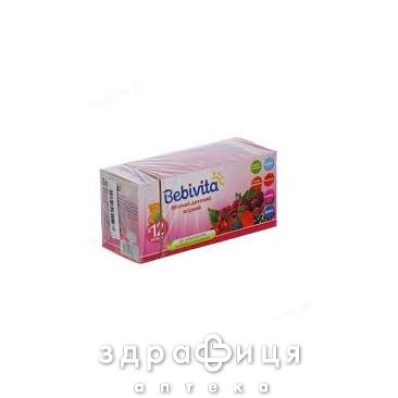 Bebivita фiточай ягiдний 30г