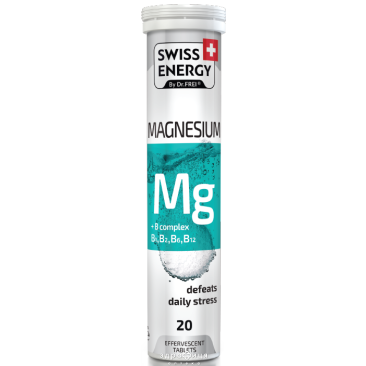 Swiss energy magnesium таб шип №20 - 2