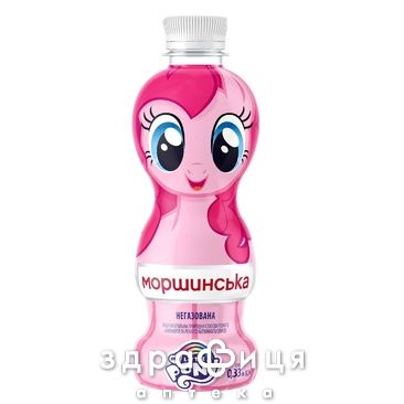 Мінеральна вода моршинська мій маленький поні 0,33л