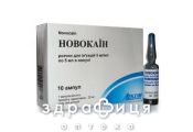 Новокаїн р-н д/н'єкцiй 5мг/мл 5мл №10 анестетик у стоматології