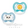 Baby nova 28360/2 пустушка силік плоск з малюн та кільц р2 хлопчик №2