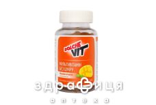 Dolche vit витамины желейн мультивитам на основе пектина б/сахара №90