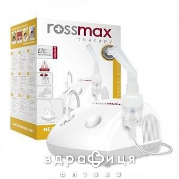 Iнгалятор rossmax ne100 компресорний