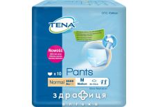 Пiдгузники для дорослих при нетриманнi tena pants normal medium №10