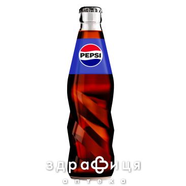 Напій pepsi cola сильногаз секло 0,25л р