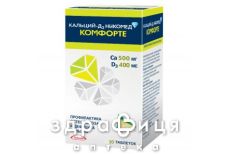 Кальций-Д3 Никомед комфорте таб п/о 500мг №30