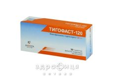 Тигофаст-120 таб в/о 120мг №30  -  від алергії