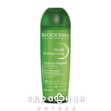 Bioderma (Биодерма) ноде шампунь 200мл 028427i