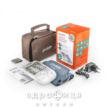 Тонометр Prolife pa5 comfort автомат