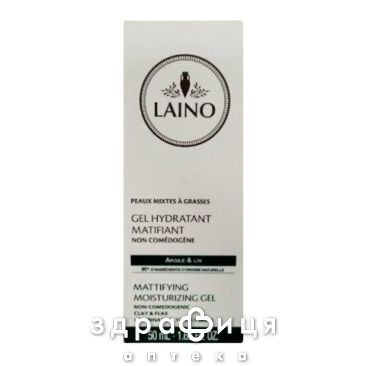 Laino (Лено) гель д/лица матирующий увлаж 50мл 602468