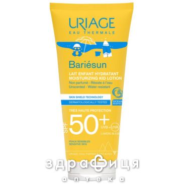 Урьяж барьесан молочко зволож сонцезахисн spf 50+ д/діт 100мл